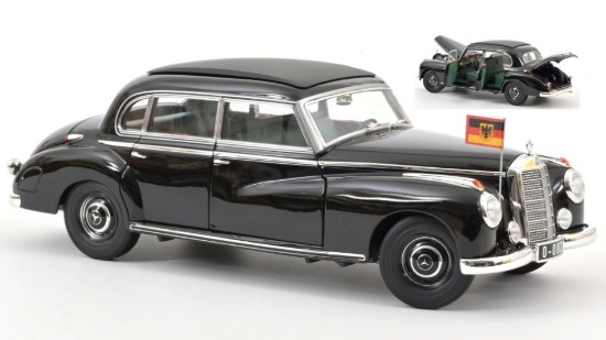 Immagine di MERCEDES 300 1955 KONRAD ADENAUER 1:18