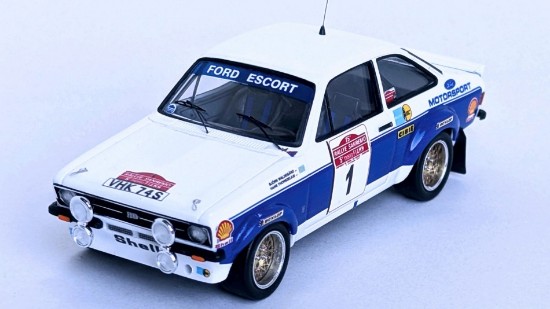 Immagine di FORD ESCORT MK2 SANREMO RALLY 1977 A.VATANEN-P.BRYANT 1:43