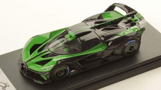 Immagine di BUGATTI BOLIDE VERDE VIPER 1:43