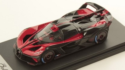 Immagine di BUGATTI BOLIDE ITALIAN RED 1:43