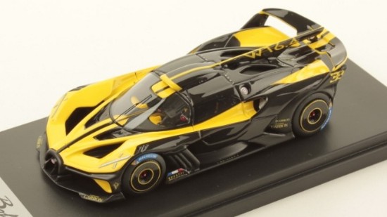 Immagine di BUGATTI BOLIDE MOLSHEIM YELLOW 1:43