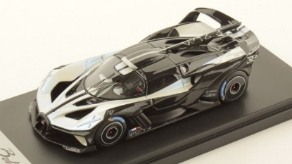 Immagine di BUGATTI BOLIDE QUARTZ WHITE 1:43