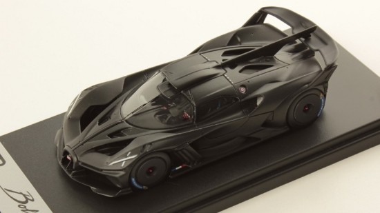 Immagine di BUGATTI BOLIDE FULL CARBON MATT 1:43