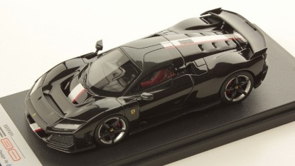 Immagine di FERRARI F80 NERO DAYTONA WITH LIVERY 1:43