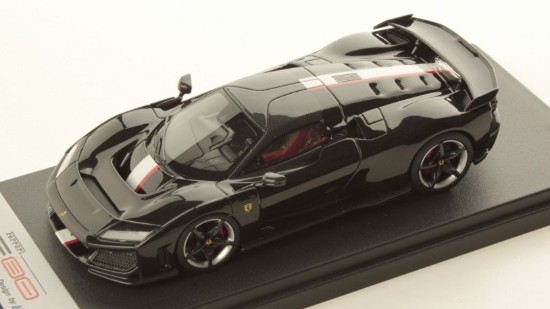 Immagine di FERRARI F80 NERO DAYTONA WITH LIVERY 1:43
