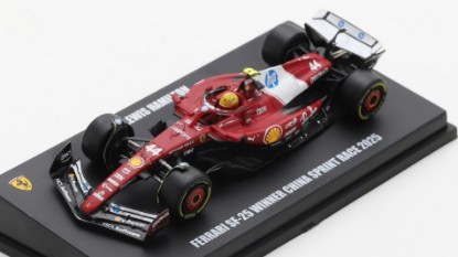 Immagine di FERRARI SF-25 N.44 WINN-CHINA SPRINT RACE 2025
L.HAMILTON 1:64