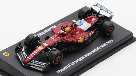 Immagine di FERRARI SF-25 N.44 WINN-CHINA SPRINT RACE 2025
L.HAMILTON 1:64