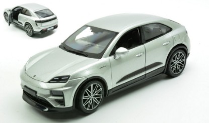 Immagine di PORSCHE MACAN TURBO ELECTRIC SILVER 1:24