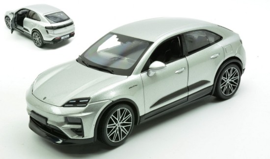 Immagine di PORSCHE MACAN TURBO ELECTRIC SILVER 1:24