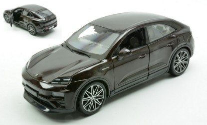 Immagine di PORSCHE MACAN TURBO ELECTRIC DARK VIOLET 1:24
