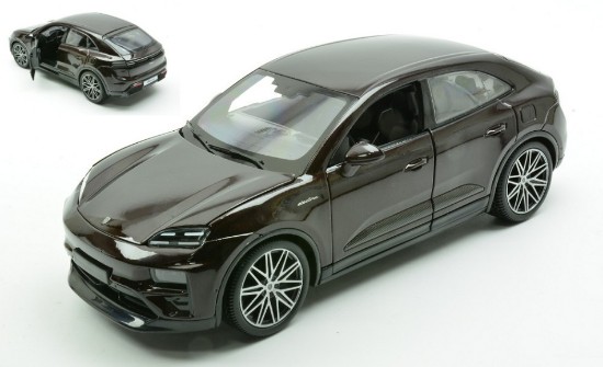 Immagine di PORSCHE MACAN TURBO ELECTRIC DARK VIOLET 1:24