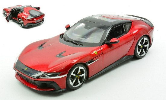 Immagine di FERRARI 12 CILINDRI METALLIC RED 1:24