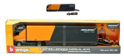 Immagine di MERCEDES ACTROS GIGASPACE W/F1 MCL38 2024 N.4 L.NORRIS 1:43