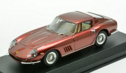 Immagine di FERRARI 275 GTB/4 1967 METALLIC RED 1:43