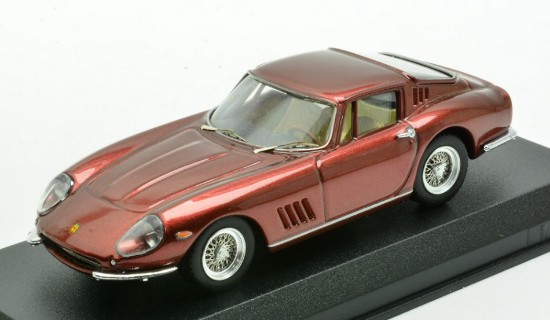 Immagine di FERRARI 275 GTB/4 1967 METALLIC RED 1:43