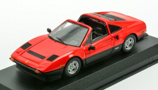 Immagine di FERRARI 308 GTS 4V USA VERSION RED 1:43
