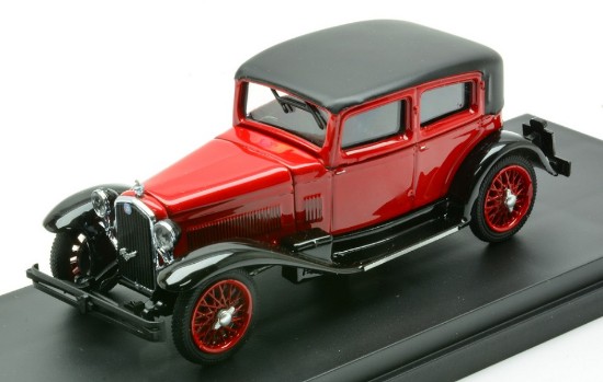 Immagine di ALFA ROMEO 1750 6C 1932 ROADSTER RED/BLACK 1:43