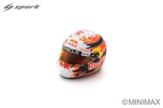 Immagine di CASCO YUKI TSUNODA VISA CASH APP RB F1 TEAM 2025 1:5