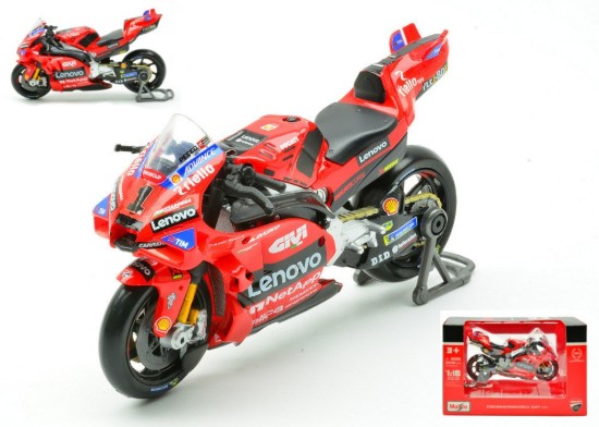 Immagine di DUCATI DESMOSEDICI LENOVO N.1 2024 FRANCESCO BAGNAIA 1:18