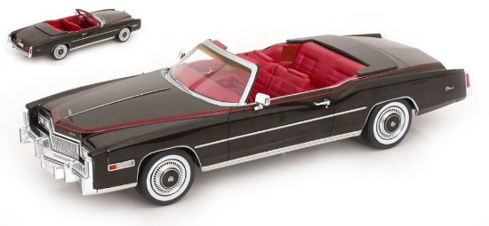 Immagine di CADILLAC ELDORADO CONVERTIBLE 1976 BLACK 1:18