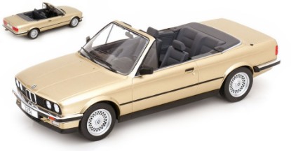 Immagine di BMW 325i (E30) CABRIOLET 1985 BEIGE 1:18