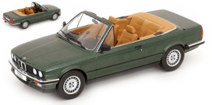 Immagine di BMW 325i (E30) CABRIOLET 1985 DARK GREEN 1:18