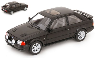 Immagine di FORD ESCORT MK IV RS TURBO S2 1990 BLACK 1:18