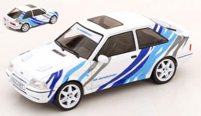 Immagine di FORD ESCORT MK IV RS TURBO S2 1990 WHITE/DECALS 1:18