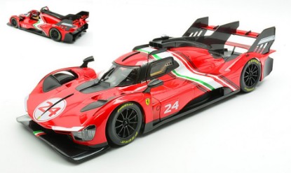 Immagine di FERRARI 499P MODIFICATA N.24 RED/DECALS 1:18