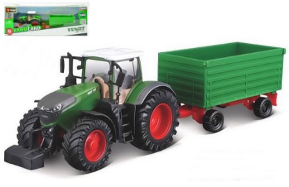 Immagine di TRATTORE FENDT 1050 VARIO + 2 AXLE TRAILER