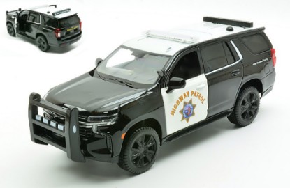 Immagine di CHEVROLET TAHOE POLICE 2012 WHITE/BLACK 1:27