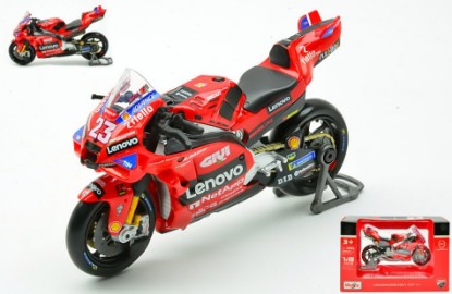 Immagine di DUCATI DESMOSEDICI LENOVO N.23 2024 ENEA BASTIANINI 1:18
