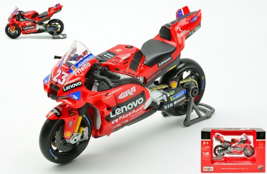 Immagine di DUCATI DESMOSEDICI LENOVO N.23 2024 ENEA BASTIANINI 1:18