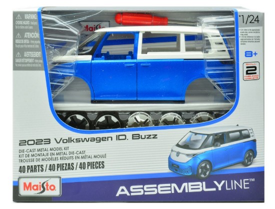 Immagine di VW ID.BUZZ BLUE KIT 1:24