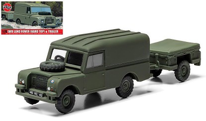 Immagine di LWB LAND ROVER (HARD TOP) KIT 1:76