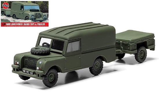 Immagine di LWB LAND ROVER (HARD TOP) KIT 1:76