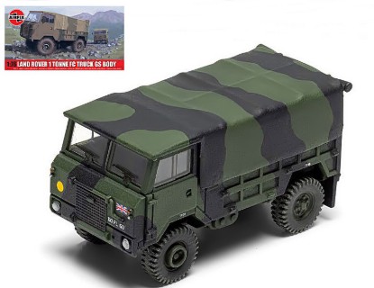 Immagine di LAND ROVER 1 TONNE FC TRUCK GS BODY KIT 1:76