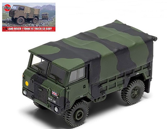 Immagine di LAND ROVER 1 TONNE FC TRUCK GS BODY KIT 1:76