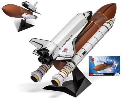 Immagine di SPACE SHUTTLE GIFT SET KIT 1:144