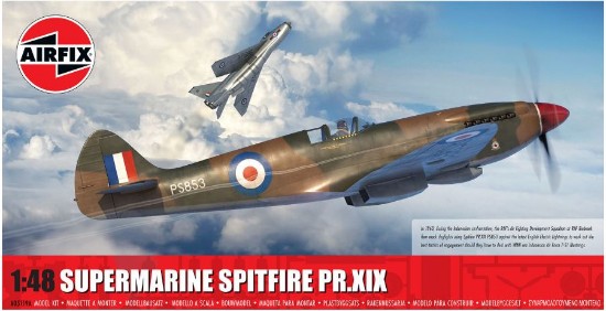 Immagine di SUPERMARINE SPITFIRE PR.XIX KIT 1:48