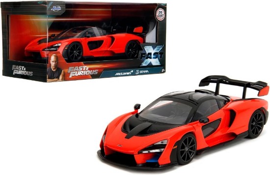 Immagine di MC LAREN SENNA FAST & FURIOUS 1:24