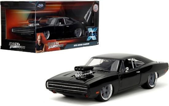 Immagine di DODGE (f10) FAST & FURIOUS BLACK 1:24