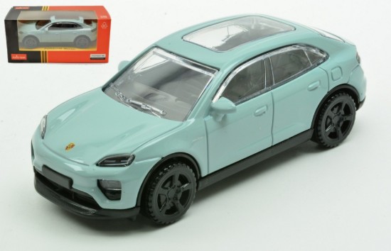 Immagine di PORSCHE MACAN LIGHT BLUE 1:43