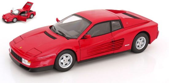 Immagine di FERRARI TESTAROSSA 1986 RED 1:12