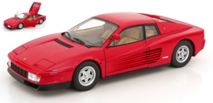 Immagine di FERRARI TESTAROSSA MONOSPECCHIO 1984 RED 1:12