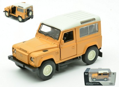 Immagine di LAND ROVER DEFENDER WORK V8 ISLAY EDITION 2023 SAND/WHITE ROOF 1:43