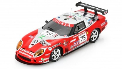 Immagine di CORVETTE CALLAWAY N.75 24 H LE MANS 1995 O'BRIAN-AGUSTA-DONOVAN 1:43