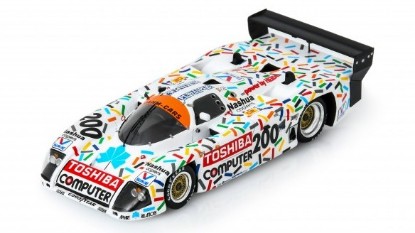 Immagine di ARGO JM19 N.200 24 H LE MANS 1987 PILETTE-LIBERT-FRITSCH 1:43