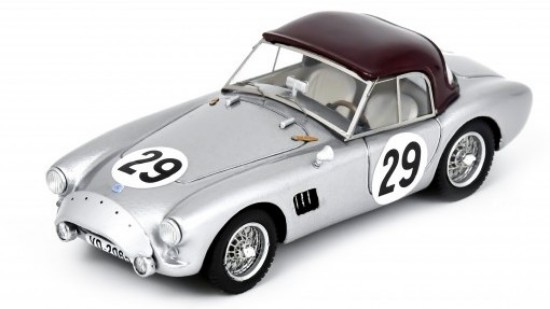 Immagine di AC ACE BRISTOL N.29 24 H LE MANS 1961 A.WICKY-E.BERNEY 1:43