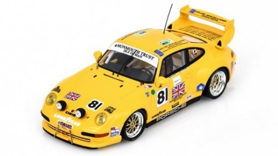 Immagine di PORSCHE 911 GT2 N.81 24 H LE MANS 1995 N.ADAMS-R.JONES-MC QUILLAN 1:43